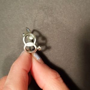 Sterling Silver Male Female Symbol Ring